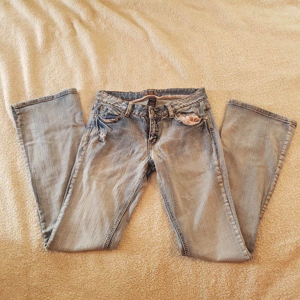 Amethyst Bell Bottom Jeans